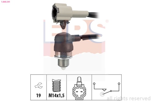 Fits eps 860 341 switch - fits, 1.860.341