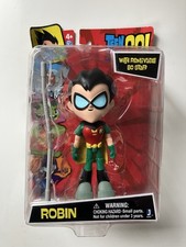 Teen Titans Go! Robin with Removable Bo Staff Action Figure DC Comics