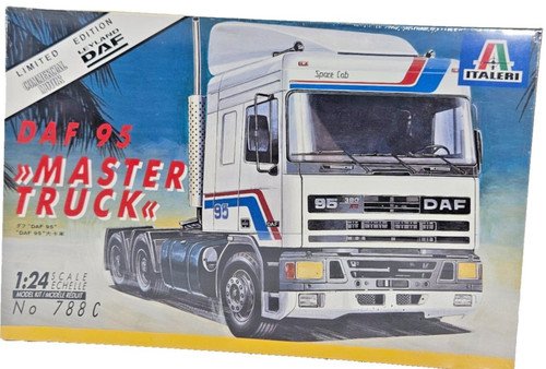 Italeri 788c scale daf 95 - italeri,
