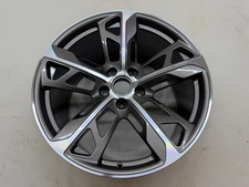 GENUINE PORSCHE TAYCAN 11.5 X 21'' CROSS TURISMO DIAMOND CUT REAR ALLOY WHEEL