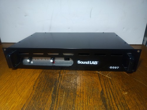 Soundlab g097 power amplifier - soundlab,