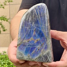 2.38LB Polishing and repairing crystal stones with elongated stones from Madagas