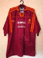 Roma Home football shirt 1995 - 1996 rare jersey mens