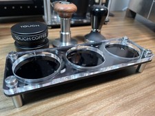 Coffee Espresso Tamper Station
