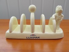 Vintage Ceramic Lurpak 4-Slice