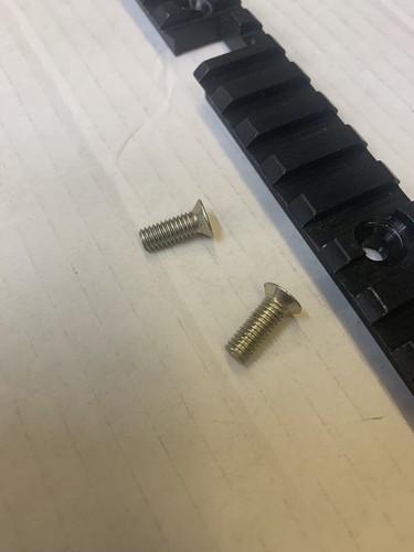 Theoben rapid rail bolts - theoben, for