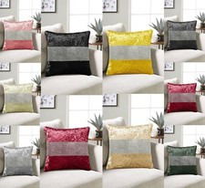 Crushed Velvet Modern Soft