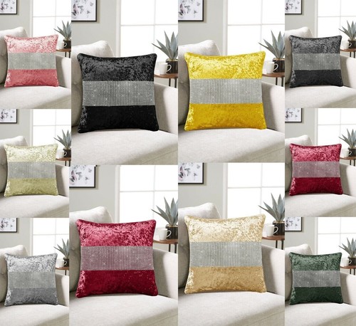 Crushed velvet modern soft - crushed,