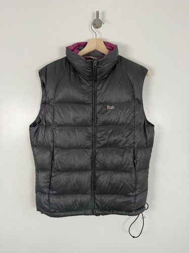 Rab gilet size grey - 12,