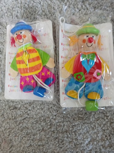 Pair small foot - foot, wooden