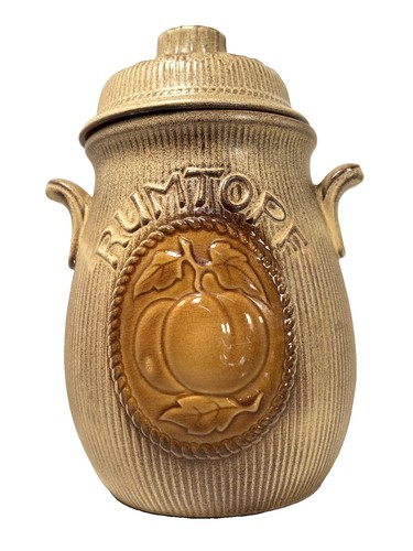 Vintage rumtopf jar west - jar,