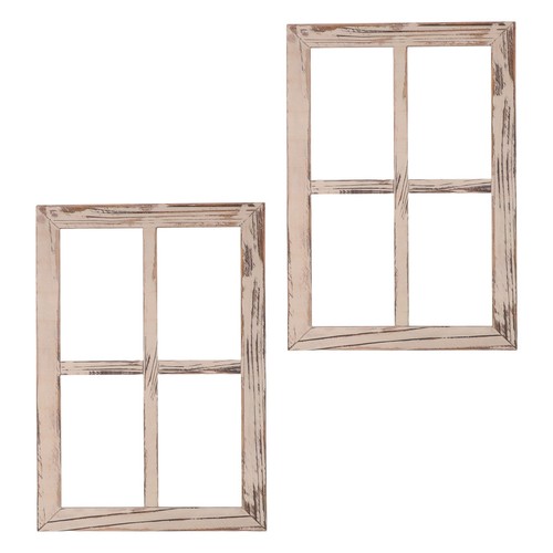 Pcs wooden false windows - pcs,
