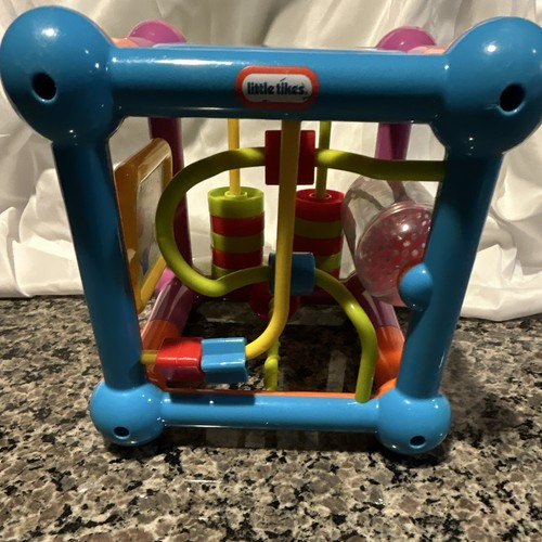Little tikes activity cube - little,