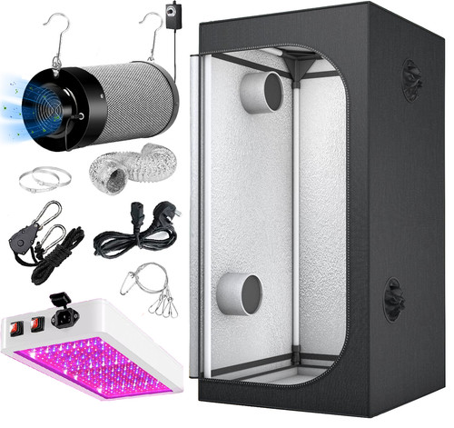 Grow tent kit small complete - small,