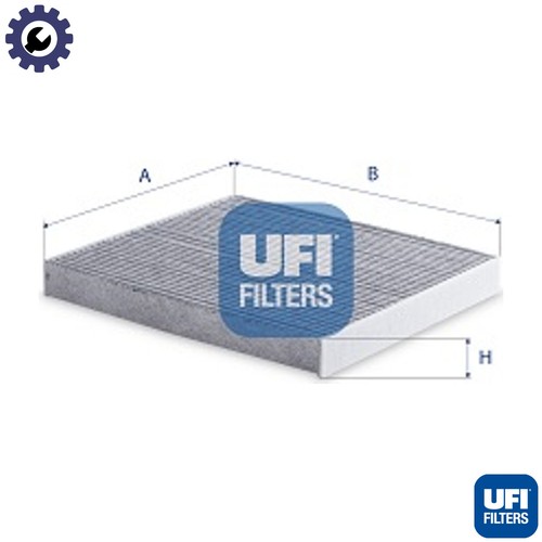Filter cabin air 437 for - filter,
