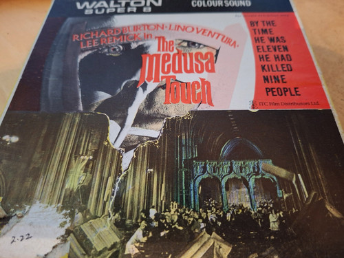 The medusa touch - the, 1978