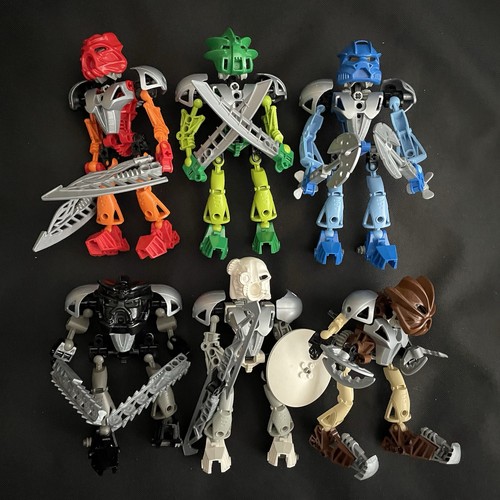 Lego bionicle complete - bionicle,