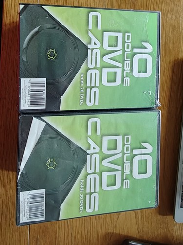 Dvd cases holds dvds each - cases,