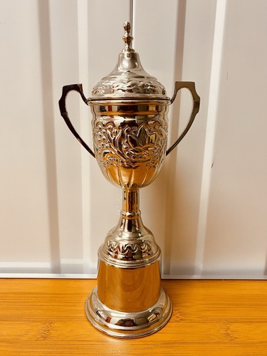 Silver trophy - 10”, |