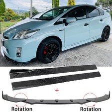 For Toyota Prius C Gloss Black