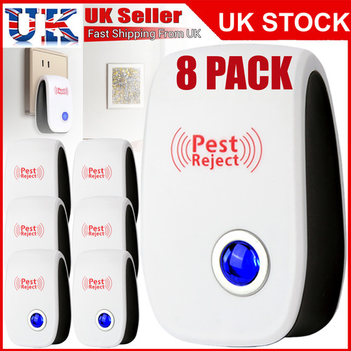 8pcs ultrasonic pest - 8pcs,