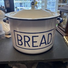 Enamel Bread Bin 