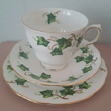 Colclough 8143 Ivy Leaf Tea