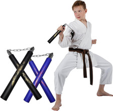 Foam Nunchucks 2 Pairs