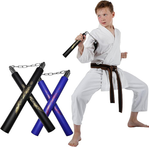 Foam nunchucks pairs - foam,