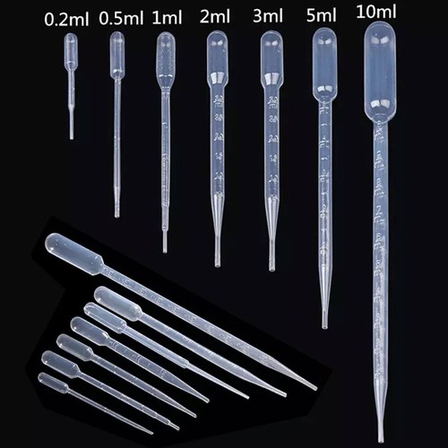 200pcs disposable plastic - 200pcs,