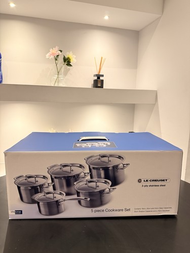 Creuset stainless steel - le,