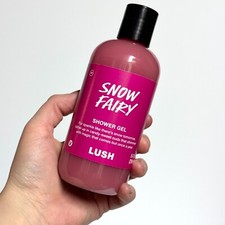 NEW SEALED Lush Snow  Fairy 8.4 fl oz 250ml Shower Gel Self Preserving Jan 2026