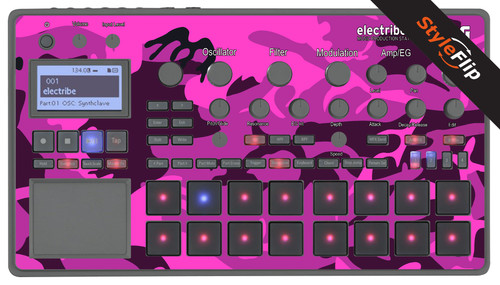 Korg electribe skin - electribe, |