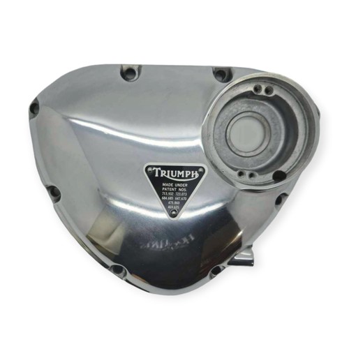 Triumph timing case cover - case,