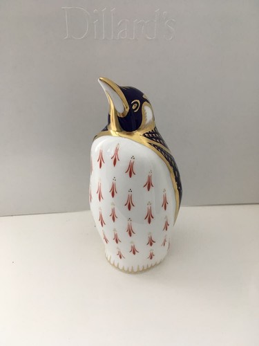 Royal crown derby penguin - royal,