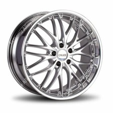 Alloy Wheels 19" 190 For Cadilac bls Fiat 500x Croma Saab 9-3 9-5 5x110 Silver