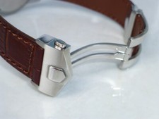 20mm Brown Leather Band Strap