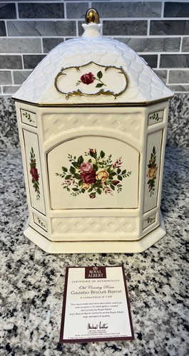 Royal albert old - old, roses