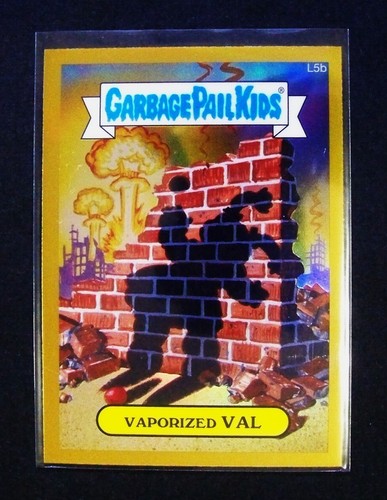 Garbage pail kids 2013 - pail, chrome
