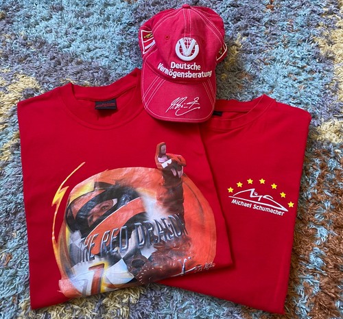 Vintage michael schumacher - vintage,