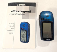 Garmin eTrex Legend Blue