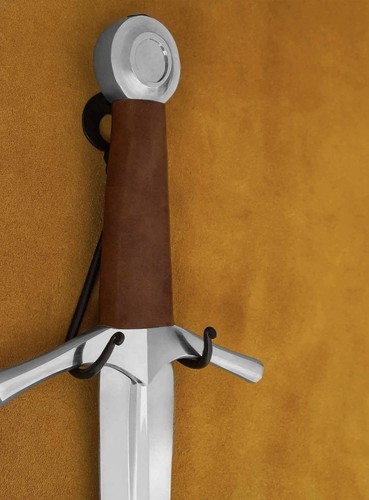 Hand forged iron sword dagger - sword,