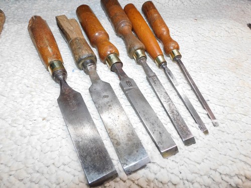 Job lot vintage woodworking - -,