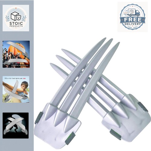 Plastic wolverine claws - claws, action