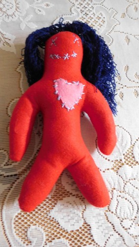 Voodoo doll two - doll,