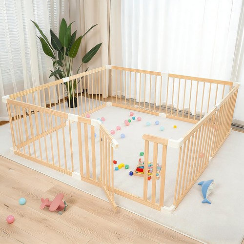 Extra large wooden baby - large,