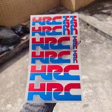 NEW 10pcs for Honda HRC Decal