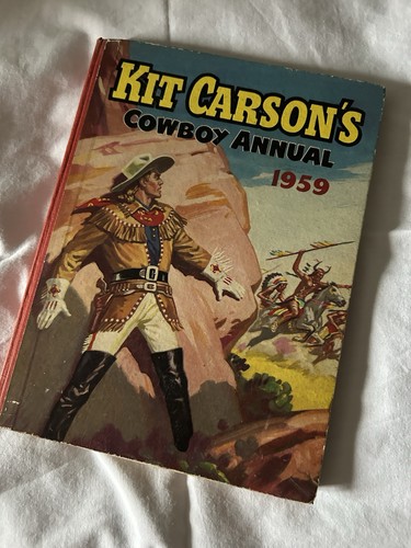 Kit carson cowboy annual - cowboy,