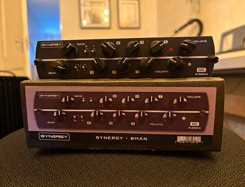 Synergy bman channel - synergy,