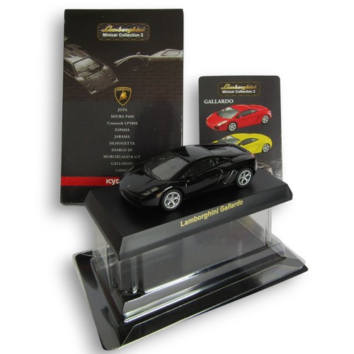 Kyosho 0369 lamborghini - 1/64, #0369